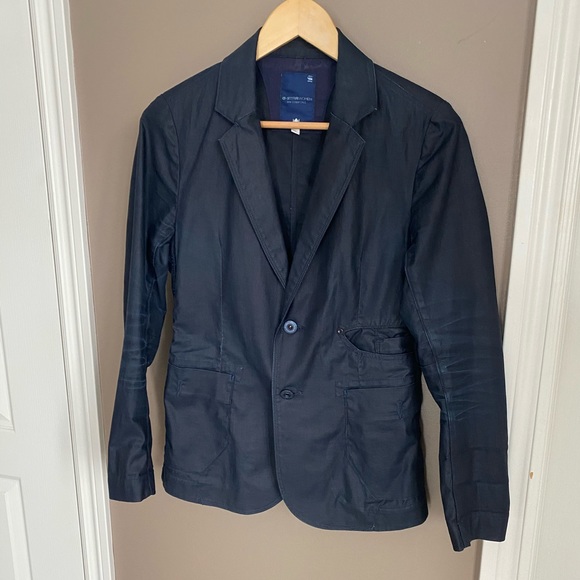G-Star navy blue blazer, size small - Picture 16 of 16